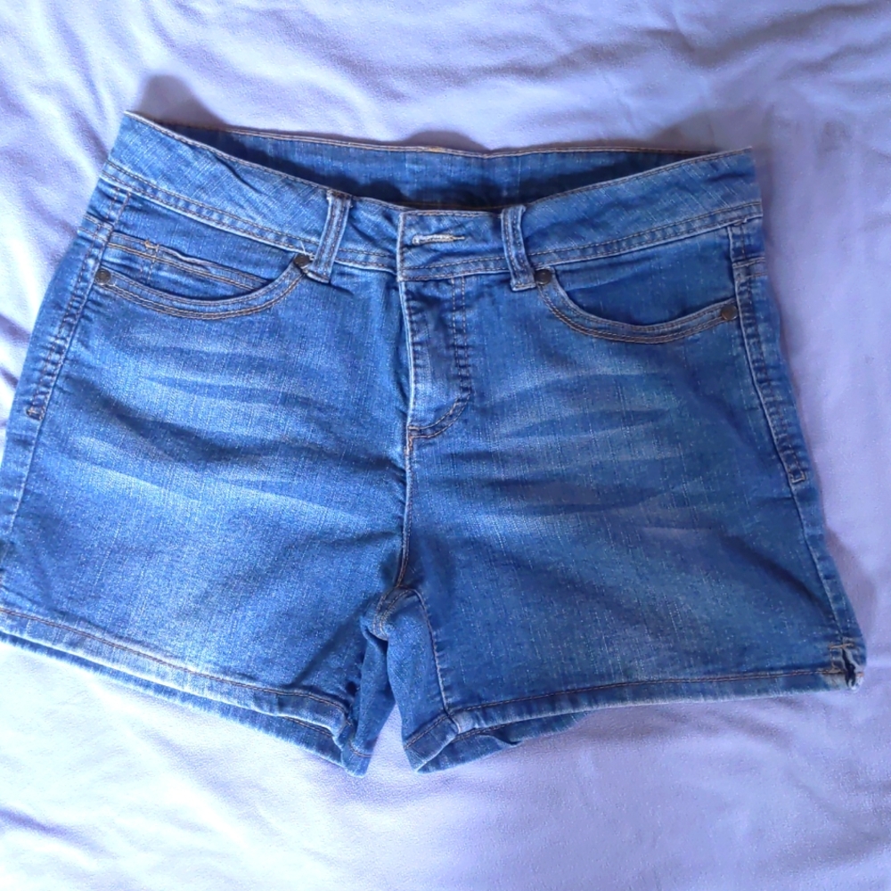 blue jean shorts sz 6